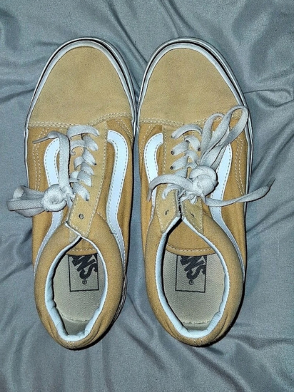Vans Old Skool Sneakers Yellow & White